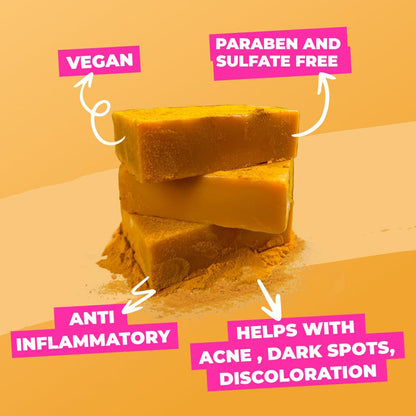 Hestia™ Turmeric & Lemon Radiance Soap