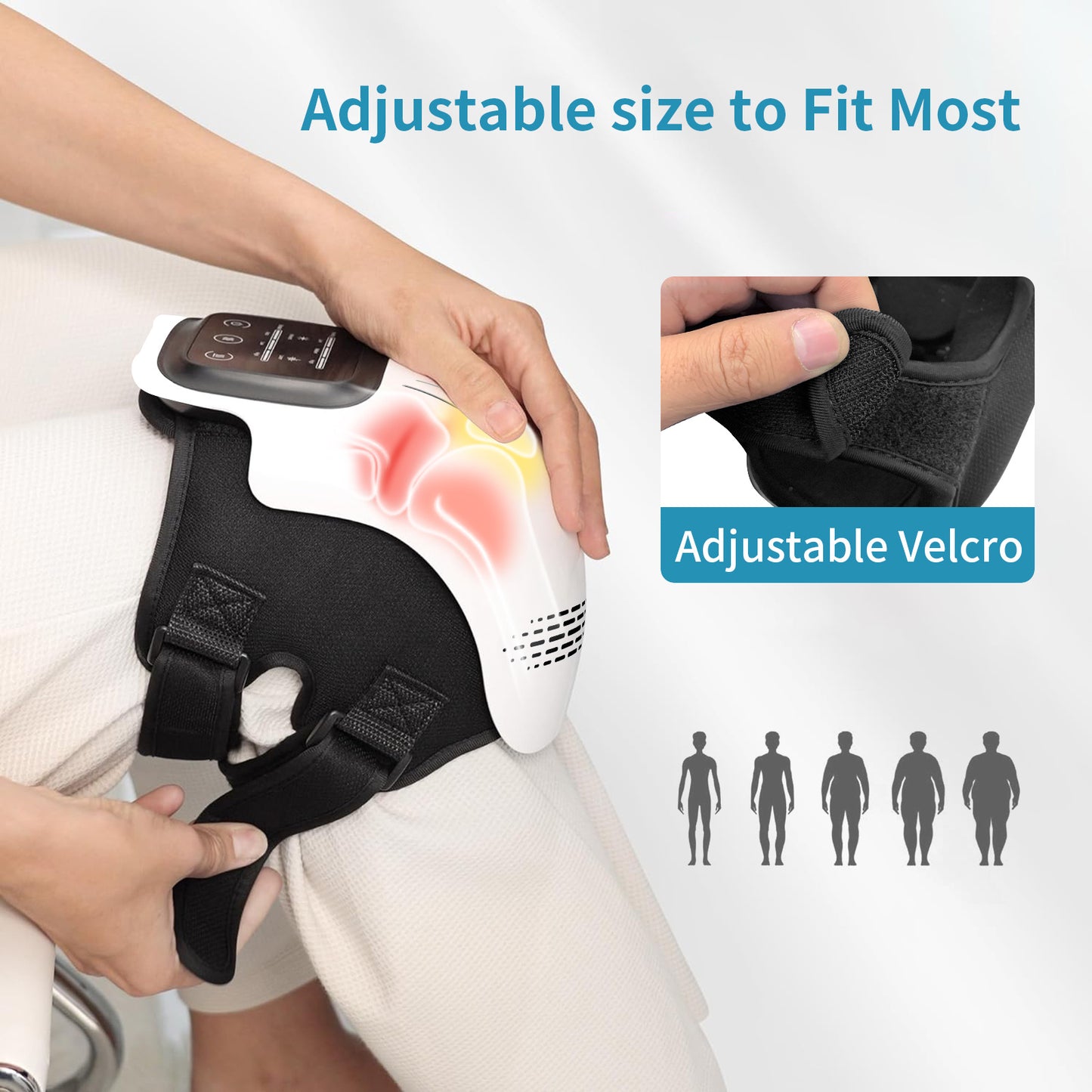 Hestia™ Smart Knee Massager